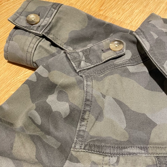 Camo Utility Jacket - Picture 4 of 5
